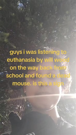 ded mouse. #willwood #euthanasia #mouse