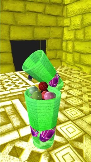 Oddly Satisfying 3D Animation | ASMR 😌 #asmr #oddlysatisfying #minecraft