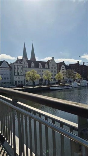 Lübeck City Germany 🇩🇪 #shorts #travel #amazing