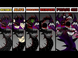 Retake VS Alive VS Parasite VS Remake VS Phase 22 in Incredibox Sprunki + NEW SPRUNKI