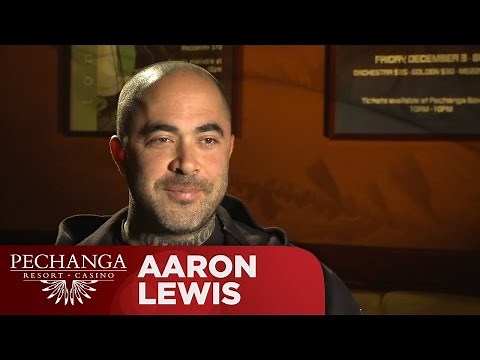 Pechanga Casino - Aaron Lewis of Staind Interview