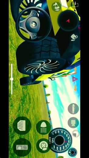 Mahindra Thar Lovers. Jai Veeru Song 🚨🔥 indian car simulator 3d game... red Mahindra thar modified