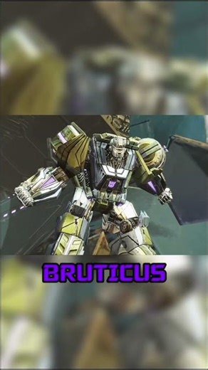 Combaticons Combine Into Bruticus!