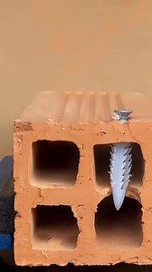 7.2K views · 25 reactions | The secret to using plastic anchors that few people know. #short | Simle | Facebook