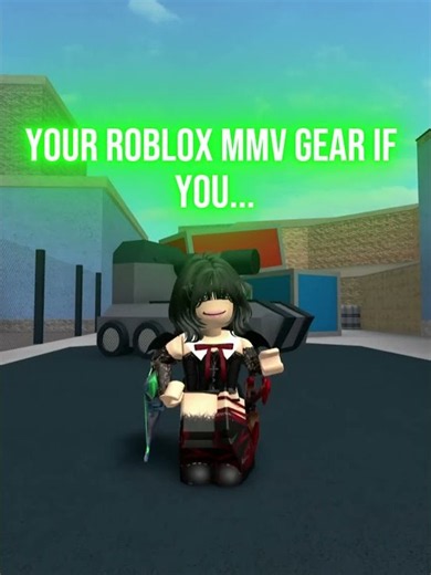 YOUR MMV GEAR IF YOU 😱...
