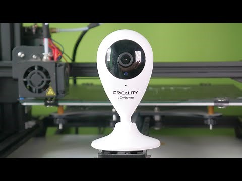 Control 3D printer From Anywhere With Creality Camera!