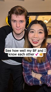 956K views · 168K reactions | See how well my BF and I know each other  殺 - - - - - #couple #relationships #love #internationalcouple #interracialcouple #couplegoals #reels #relatable | Yinrun | Facebook