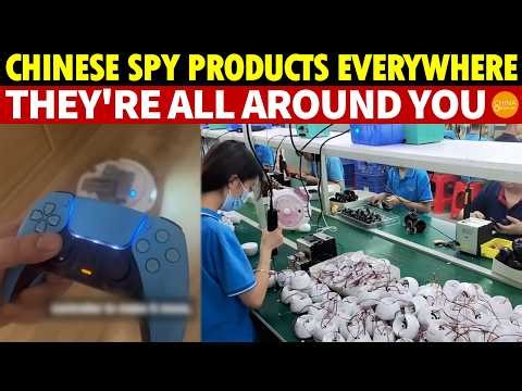 This is No Overstatement! China is Watching You, From Robot Vacuums to Solar Panels