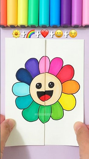 A Surprise for Your BFF! 🌼🌈❤️ #emojimix #drawing #bff #friends #bestfriend #diy #fyp #cute #shorts
