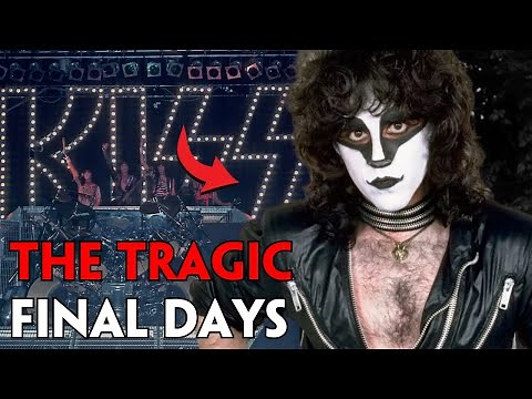 ERIC CARR (KISS) : The Tragic Final Years They Never Mention