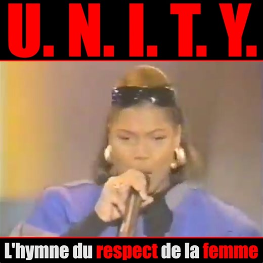 146K views · 7.1K reactions | UNITY de Queen Latifah sortait il y a 32 ans | Adramatic Hip-Hop | Facebook