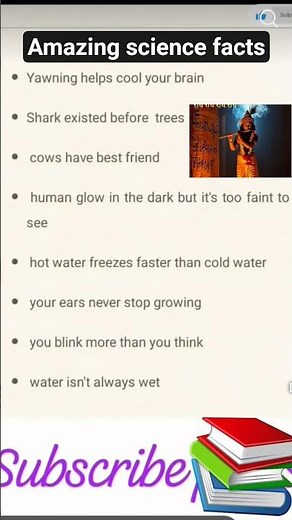 MindBlowing Science Facts You Never knew?