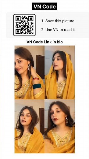 New VN Video Editing QR Template | VN Video editor QR code | VN Video Editing Tutorial 2026 #vncode