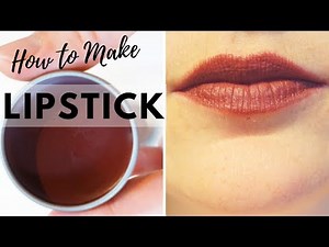 How to Make Lipstick | DIY Makeup