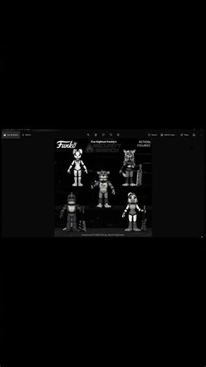 New fnaf security breach figures? 👀