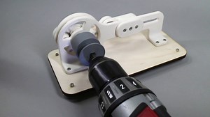 3D Printed Linear Motion #3DThursday #3DPrinting