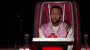 Valerie T Webb brings every Coach to their feet within seconds of her Blind Audition! Don't miss The Voice TONIGHT 9/8c on NBC and streaming on Peacock TV. | The Voice