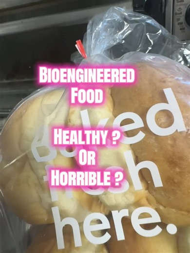 We’ve been sold Bioengineered food since 1994 , label requirement only began in 2022 . The link to the rise in health , mental health, obesity, autism spectrum, and adhd diagnosis have increased heavily in those years is interesting . #homemadefood #processedfood #healthyfood #bread #breadtok