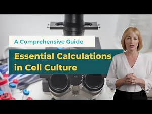 Essential Calculations in Cell Culture | A Comprehensive Guide