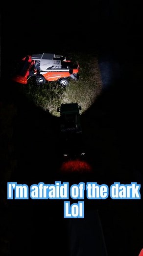 Farming in the dark #fs19 #farming gameplay