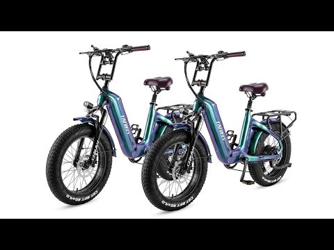 Fafrees F20 Master Electric Bike 500W Motor 48V 22.5Ah Battery 20" x 4.0 Fat Tire Electric Bike