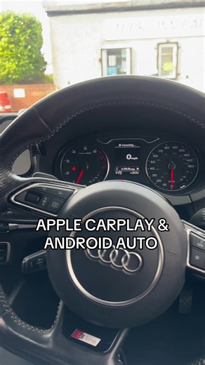 Audi A3 apple carplay & Android auto