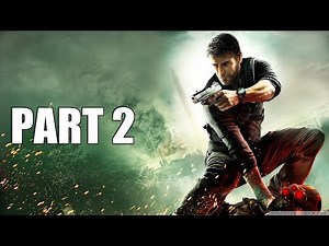 Tom Clancy’s Splinter Cell Conviction - Walkthrough Gameplay - Part 2