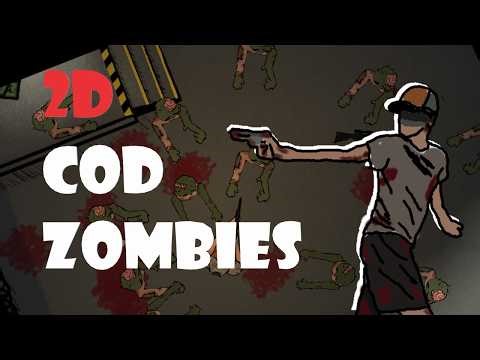 I remade Cod Zombies but in 2D | Devlog