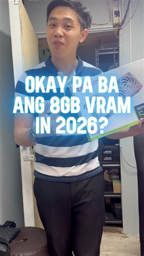 Ok pa ba ang 8gb vram ngayong 2026? | Pc Byte Computer Parts and Accessories-BAGUIO