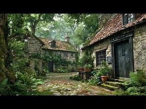 Peaceful Village Evening | Medieval Ambient Music