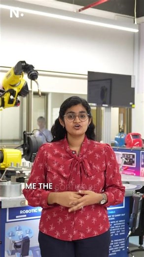 From Code to Robots: Anna’s Journey at NAMTECH!