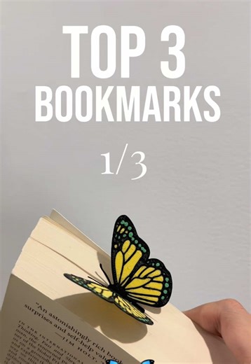 Top 3 Creative Bookmarks for 3D Printing