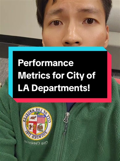 What's a performance metric you want to see from your City of LA Departments? 🤔 Let us know in the comments‼️ Check out LAcitymetrics.lacontroller.app #lacontroller #controllermejia #losangeles #kennethmejia