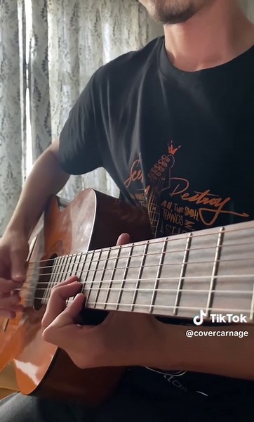 The Beatles - And I Love Her Guitar Solo Tutorial