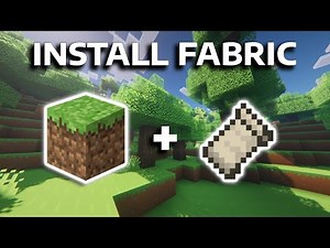 HOW TO DOWNLOAD & INSTALL FABRIC - [ MINECRAFT 1.20.4 ]