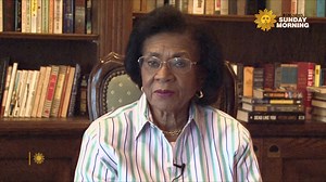 At a time when there were almost no Black reporters on television, Belva Davis is believed to be the first Black female TV reporter in the western United States. 60 Minutes' Bill Whitaker talks with Davis about how she made her dream a reality that became her legacy. https://cbsn.ws/3EGEFpv | CBS Sunday Morning