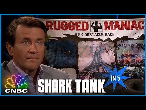 3 Sharks Get Rugged Over $1 Million Pitch | Shark Tank in 5