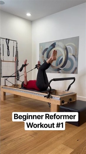 New to Reformer Pilates? Start my 4-part beginner series! Try April Plank Pilates free for 7 days!