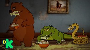 ¡Dog y Pony se embarcan en una misión para encontrar un nuevo hogar para los animales antes de la demolición! 🏠🐾 #discoverykidslatino | Discovery Kids Latinoamérica