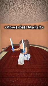 « Cours Maria !! » 🏃‍♀️ // #Mariaa_Rblx