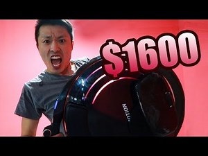 $1600 ELECTRIC UNICYCLE REVIEW | INMOTION V10 V10F (2018)