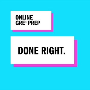 Real talk: You can reach your GRE® goals online if you have the right partner. | Kaplan Grad Prep