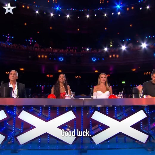 Mr Blobby causes chaos and gunks Simon Cowell | Top Got talent video