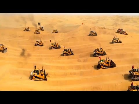 How Libya SHOCKED American Scientists With This - Gaddafi's Great Man Made River | 8th World Wonder