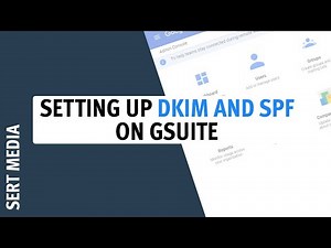 How To Setup SPF and DKIM Records For G Suite - G Suite Email Security Guide - G Suite