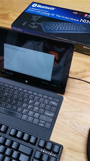 FILCO键盘 WIN10 PIN 解决方案NO：1