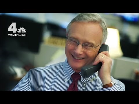 Remembering Longtime News4 Anchor Joe Krebs