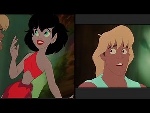 Ferngully: The Last Rainforest: The Moments Of Crysta & Zak! - Part 2