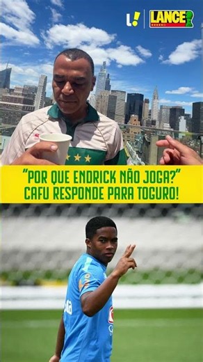 EXCLUSIVE: TOGURO MEETS CAFU AND THE CAPTAIN OPENS UP ABOUT ENDRICK!