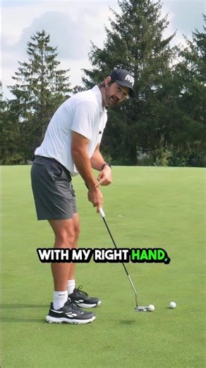The "Bicep Lock" Putting Secret for 1-Putt Consistency